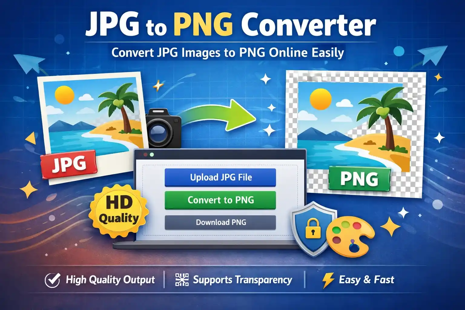 What is a JPG to PNG Converter?